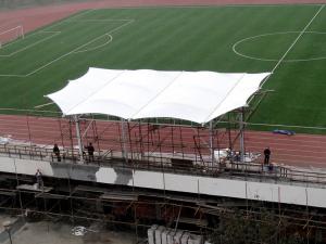 和静县膜结构体育看台