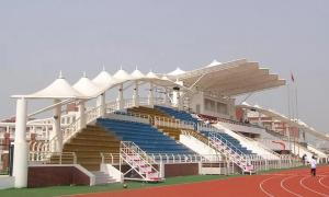 和静县膜结构体育看台