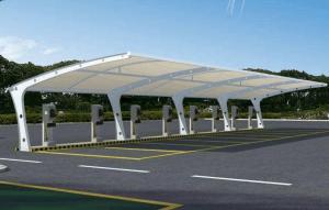 和静县膜结构停车棚