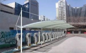 和静县膜结构停车棚