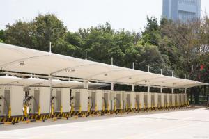 和静县膜结构停车棚